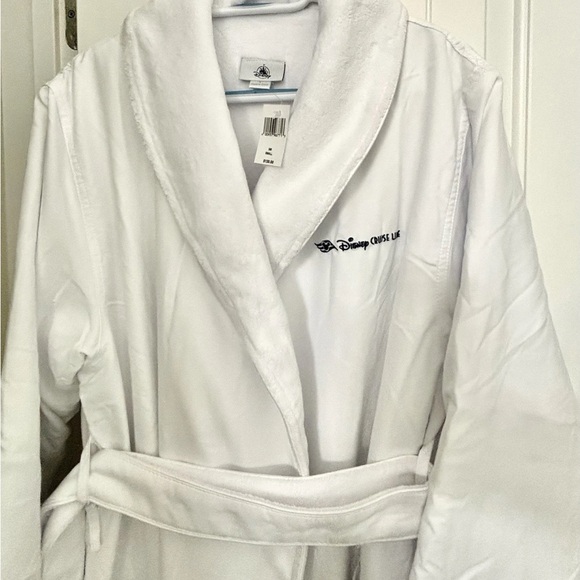 Disney Soft White Robe - Picture 1 of 3